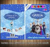 Revista Colorir Frozen