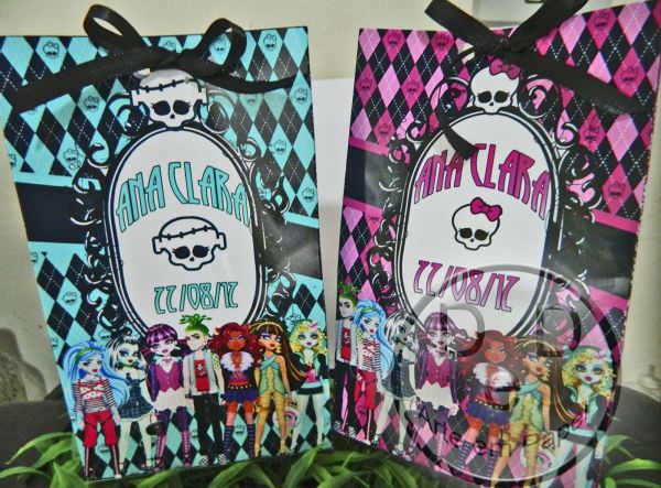 Sacolinha Monster High